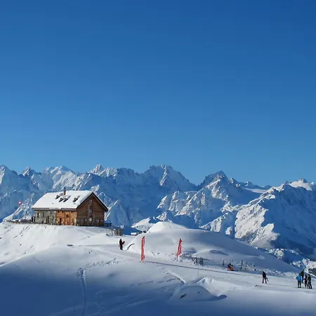 Chalet Nouchka Verb120 Holiday home *